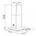 Вытяжка SCHAUB LORENZ SLD DS6704 Вытяжка SCHAUB LORENZ SLD DS6704