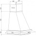 Вытяжка KORTING KHC 6730 RB Вытяжка KORTING KHC 6730 RB