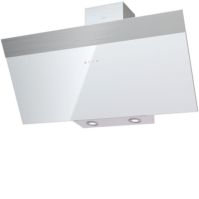 Вытяжка KRONASTEEL KRISTEN 900 white/inox S