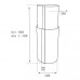 Вытяжка TEKA CC 480 STAINLESS STEEL (40480320) Вытяжка TEKA CC 480 STAINLESS STEEL (40480320)