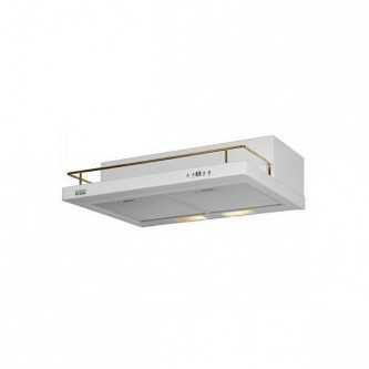 Вытяжка KRONASTEEL mila 500 white/gold 3p Вытяжка KRONASTEEL mila 500 white/gold 3p