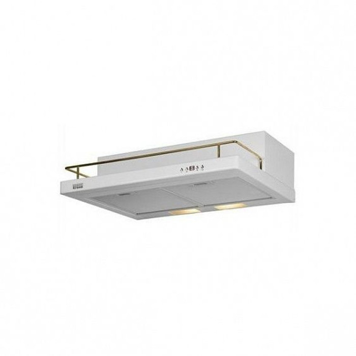 Вытяжка KRONASTEEL mila 500 white/gold 3p Вытяжка KRONASTEEL mila 500 white/gold 3p