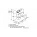 Каминная вытяжка BOSCH DWB96IM50 Каминная вытяжка BOSCH DWB96IM50