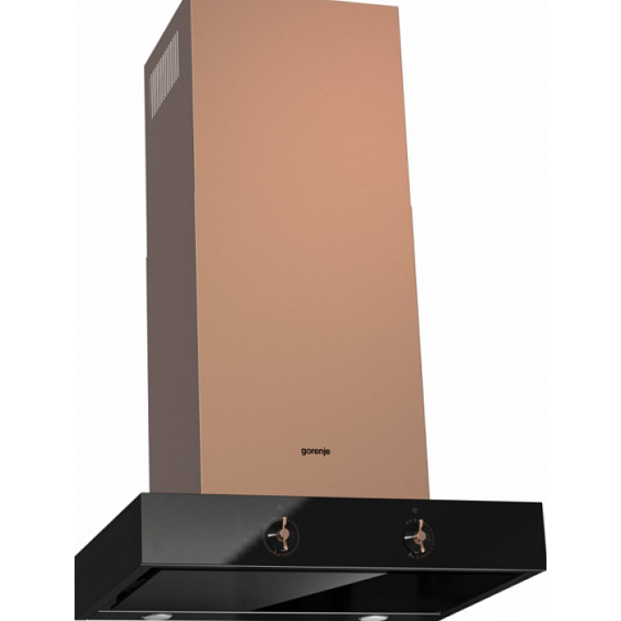 Вытяжка GORENJE Infinity WHT68AINB черный+бронза Вытяжка GORENJE Infinity WHT68AINB черный+бронза