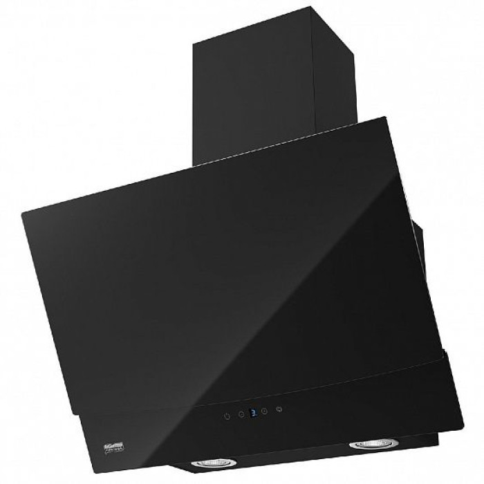 Вытяжка KRONASTEEL ALVA 600 black S Вытяжка KRONASTEEL ALVA 600 black S