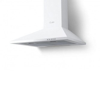 Вытяжка LEX BASIC 600 WHITE Вытяжка LEX BASIC 600 WHITE