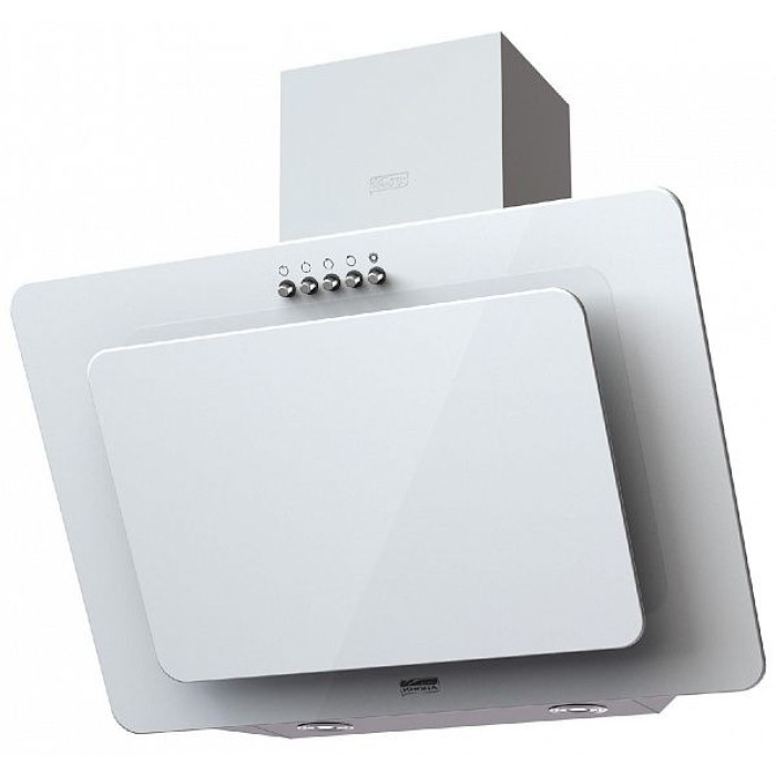Вытяжка KRONASTEEL Liva 600 white PB Вытяжка KRONASTEEL Liva 600 white PB