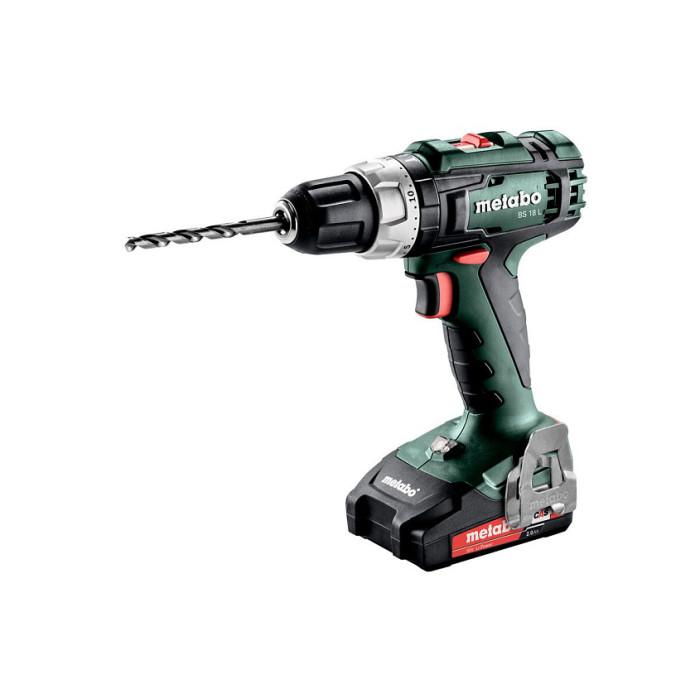 Шуруповерт Metabo BS 18 L 602321500 Шуруповерт Metabo BS 18 L 602321500