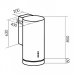 Вытяжка MBS LILIA 135 INOX Вытяжка MBS LILIA 135 INOX
