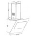Вытяжка SCHAUB LORENZ SLD DY6734 Вытяжка SCHAUB LORENZ SLD DY6734