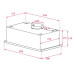 Вытяжка TEKA GFG2 STAINLESS STEEL (40446753) Вытяжка TEKA GFG2 STAINLESS STEEL (40446753)