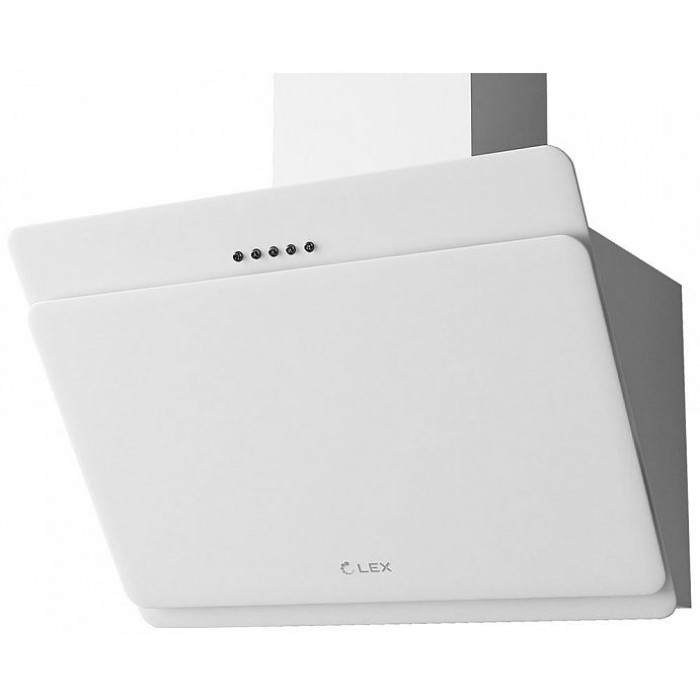 Вытяжка Lex LUKA 600 WHITE Вытяжка Lex LUKA 600 WHITE