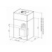 Вытяжка FABER CUBIA IS.GLOSS PLUS EV8 WH A45