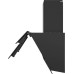 Вытяжка MAUNFELD cascada 60 black Вытяжка MAUNFELD cascada 60 black