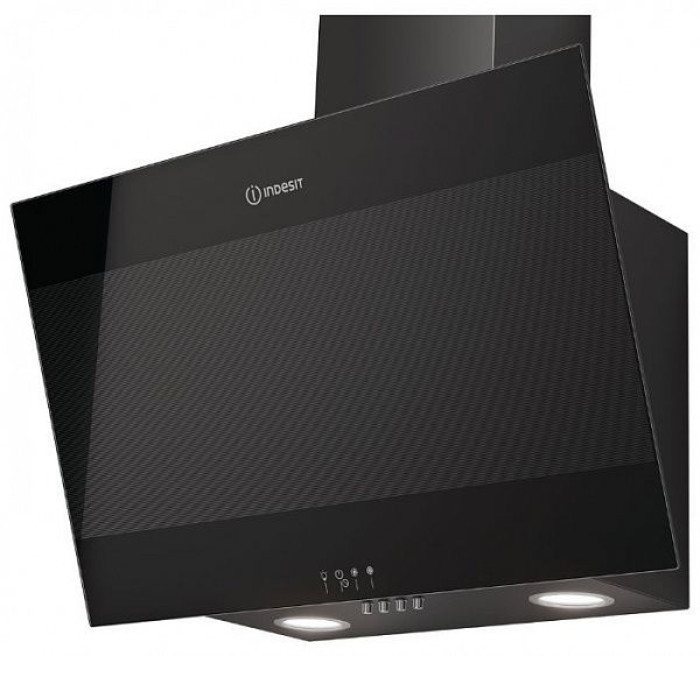 Каминная вытяжка INDESIT IHVP 6.6 LM K черный