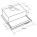 Вытяжка AKPO Light glass WK-7 60 IX Вытяжка AKPO Light glass WK-7 60 IX