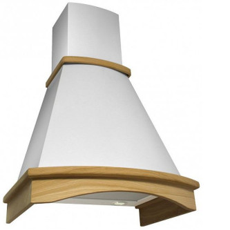 Вытяжка ELIKOR FL6634W1 (белый SM/дуб неокр.)