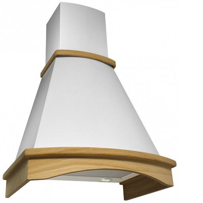 Вытяжка ELIKOR FL6634W1 (белый SM/дуб неокр.) Вытяжка ELIKOR FL6634W1 (белый SM/дуб неокр.)