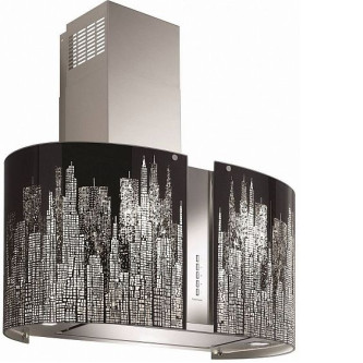 Вытяжка Falmec Manhattan 65/800 Isola черный Вытяжка Falmec Manhattan 65/800 Isola черный
