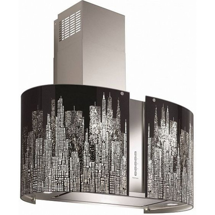 Вытяжка Falmec Manhattan 65/800 Isola черный Вытяжка Falmec Manhattan 65/800 Isola черный