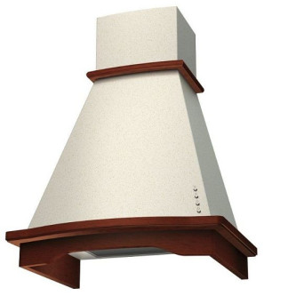 Вытяжка KRONA DONATA CPB 600 structural ivory PB (Багет в комплект не вход
