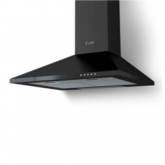Вытяжка LEX BASIC 500 BLACK Вытяжка LEX BASIC 500 BLACK