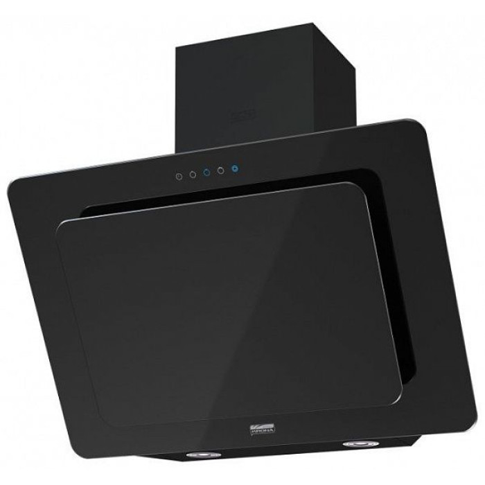 Каминная вытяжка KRONASTEEL LIVA S 600 black Каминная вытяжка KRONASTEEL LIVA S 600 black