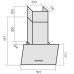 Вытяжка MBS gartenzia 160 glass black Вытяжка MBS gartenzia 160 glass black