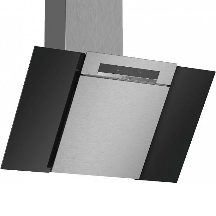 Каминная вытяжка BOSCH DWK 87 BM 60 BK