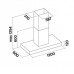 Вытяжка FALMEC LINE PRO 120 inox (950) островная CLPI20.E3P2#ZZZI410F