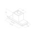 Вытяжка ELICA HIDDEN 2.0 IX/A/72 (PRF0095073A) Вытяжка ELICA HIDDEN 2.0 IX/A/72 (PRF0095073A)