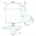 Вытяжка BEST Lift Glass Нерж. сталь+белое стекло 07756005A Вытяжка BEST Lift Glass Нерж. сталь+белое стекло 07756005A