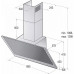 Вытяжка Gorenje WHI 923E3B Вытяжка Gorenje WHI 923E3B