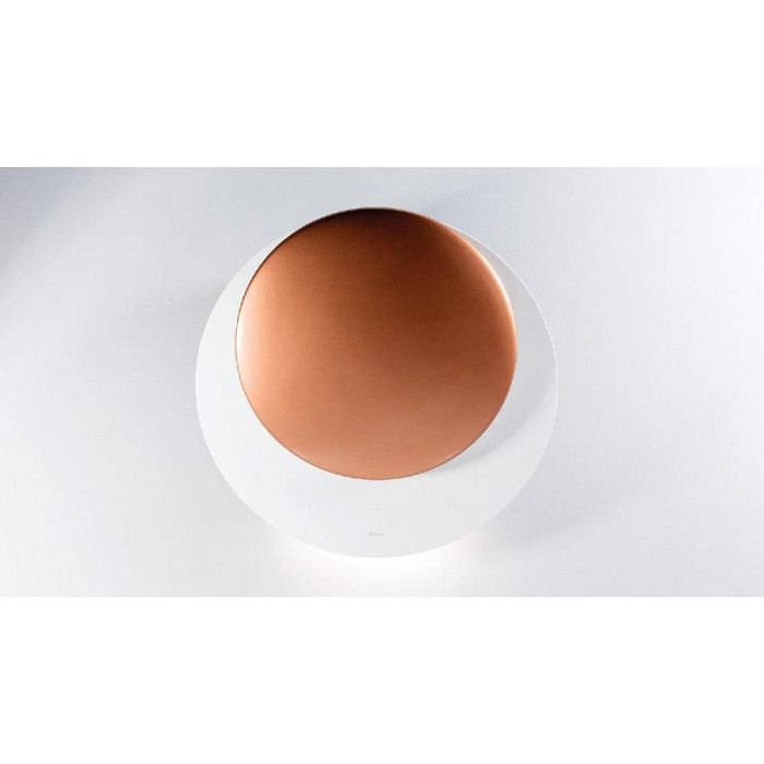 Вытяжка SIRIUS SLTC94 ECLIPSE white/copper Вытяжка SIRIUS SLTC94 ECLIPSE white/copper