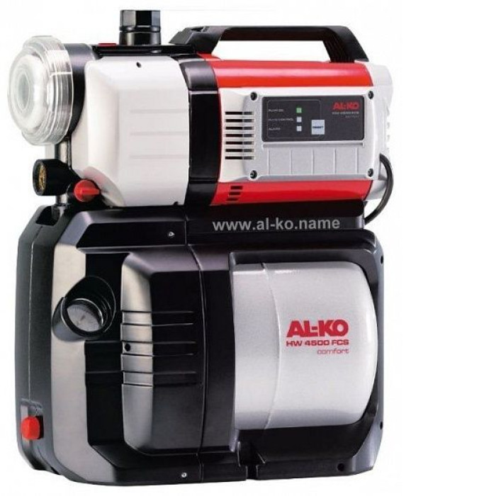 Насосная станция AL-KO hw 4500 fcs comfort Насосная станция AL-KO hw 4500 fcs comfort