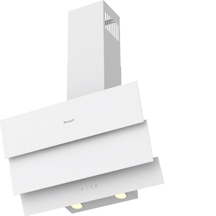 Вытяжка WEISSGAUFF WGH 635 S TRIPLE WHITE GLASS