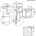Духовой шкаф ELECTROLUX KODDP77X Духовой шкаф ELECTROLUX KODDP77X