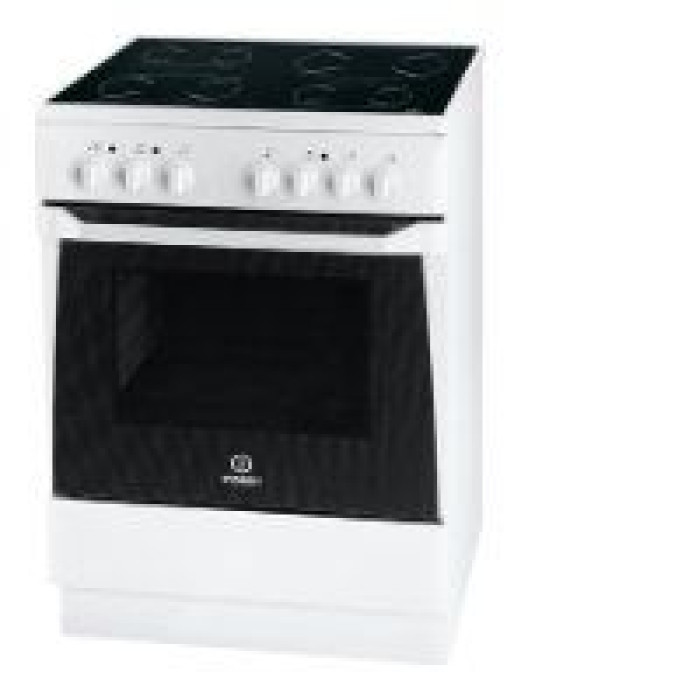 Плита электрическая INDESIT kn 6c107 (w)