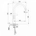 Смеситель LEMARK Grace LM1505C хром Смеситель LEMARK Grace LM1505C хром