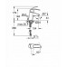 Смеситель GROHE Eurosmart 23372002 Смеситель GROHE Eurosmart 23372002