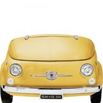 Холодильник SMEG 500 G (FIAT500) желтый Холодильник SMEG 500 G (FIAT500) желтый