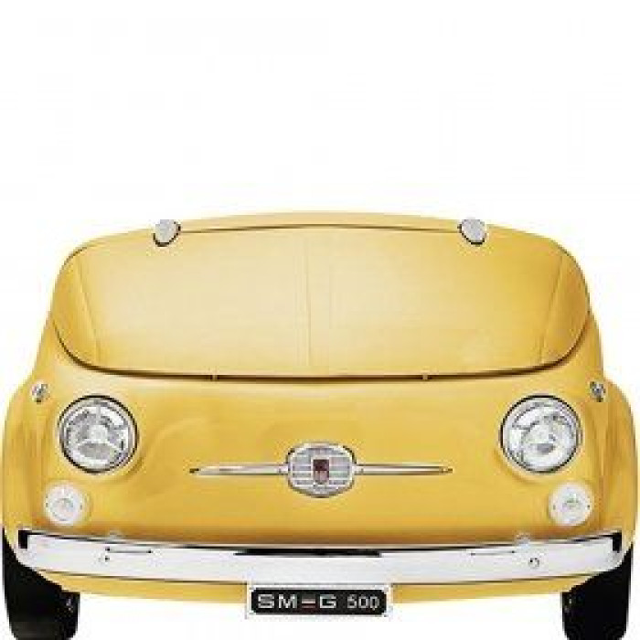 Холодильник SMEG 500 G (FIAT500) желтый Холодильник SMEG 500 G (FIAT500) желтый