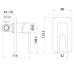 Смеситель IDDIS Slide SLIBL00i66 черный