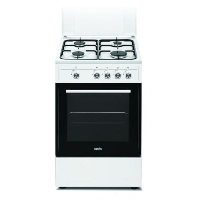 Газовая плита SIMFER F55GW41003 Газовая плита SIMFER F55GW41003