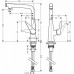 Смеситель HANSGROHE Talis S 72820000 хром Смеситель HANSGROHE Talis S 72820000 хром