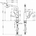 Смеситель HANSGROHE Metris 14821000 Смеситель HANSGROHE Metris 14821000