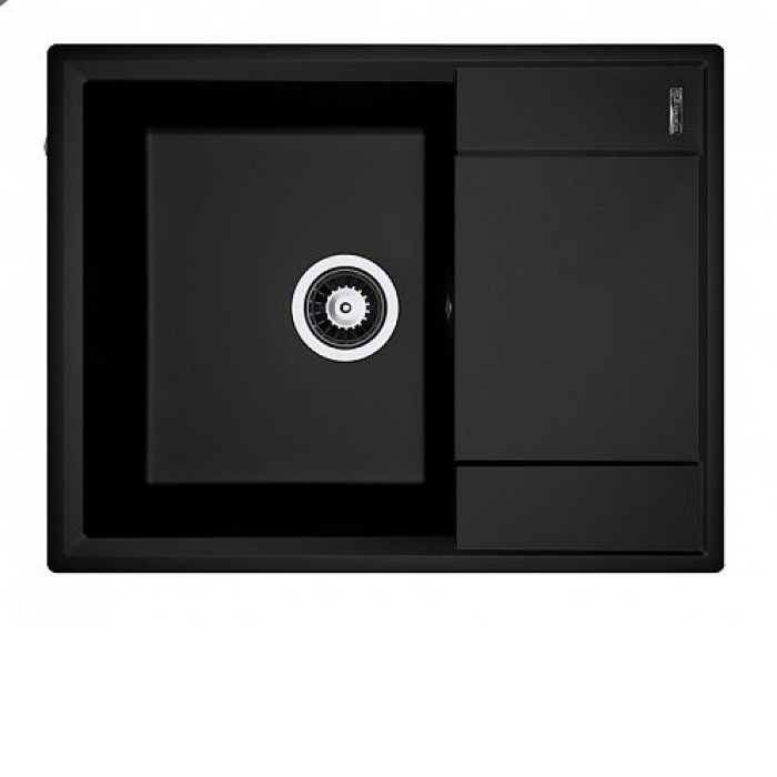 Кухонная мойка FLORTEK Консул 640 черный (23.020.C0640.102) Кухонная мойка FLORTEK Консул 640 черный (23.020.C0640.102)