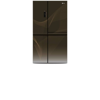 Холодильник LG GC-M237AGKR черный
