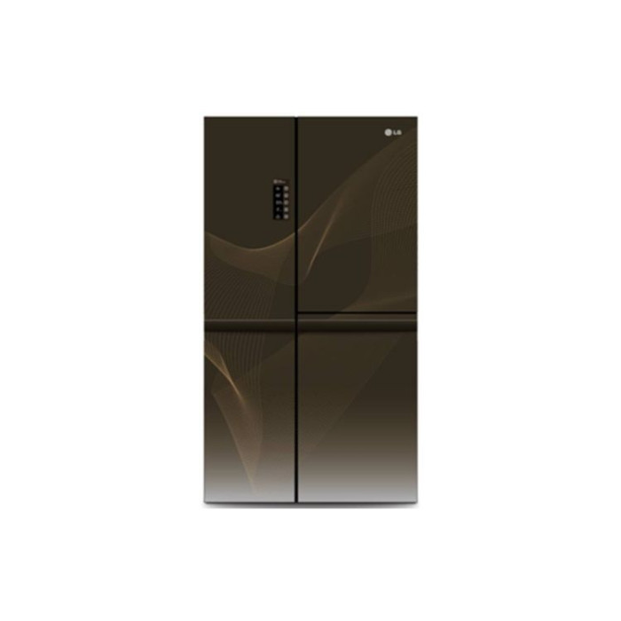 Холодильник LG GC-M237AGKR черный Холодильник LG GC-M237AGKR черный