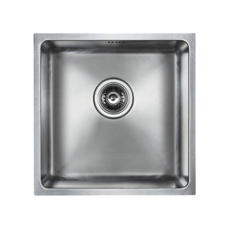 Кухонная мойка PAULMARK Lassan PM304444-BS